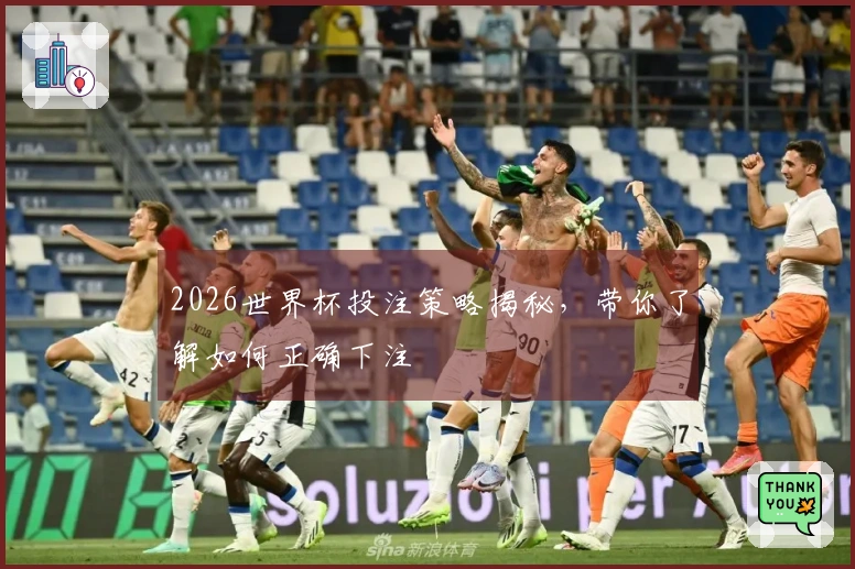 2026世界杯投注策略揭秘，带你了解如何正确下注