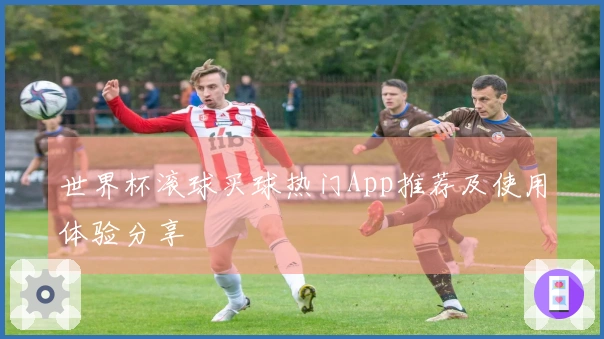 世界杯滚球买球热门App推荐及使用体验分享