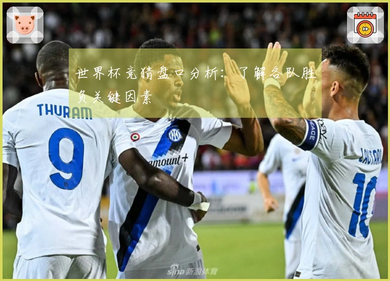 世界杯竞猜盘口分析：了解各队胜负关键因素
