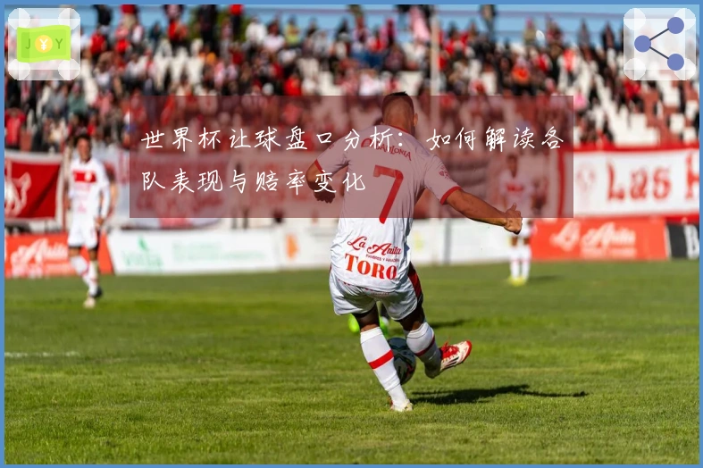 世界杯让球盘口分析：如何解读各队表现与赔率变化