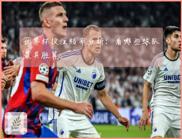 世界杯投注赔率分析：看哪些球队最具胜算